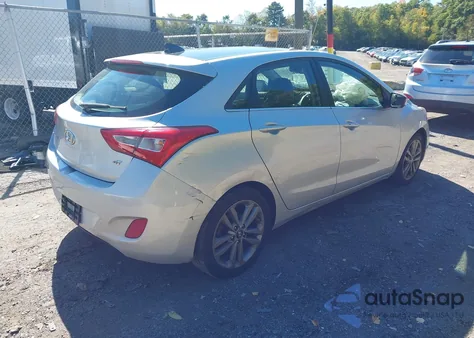2016 Hyundai Elantra Gt z USA, uszkodzony, nr VIN KMHD35LH3GU282236